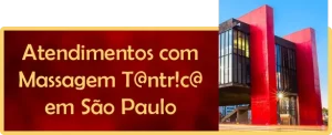 Atendimentos com massagem tantrica em Sao Paulo