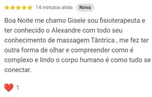 Depoimento sobre Massagem Tantrica 54