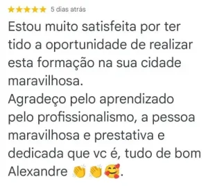 Depoimento sobre Curso e sessão de Massagem Tântrica 59