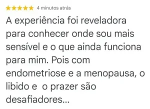 Depoimento sobre Curso e sessão de Massagem Tântrica 60